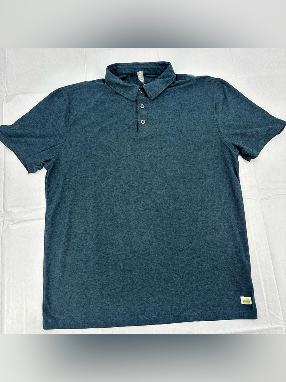 Vuori Strato Tech Polo Men's Blue Medium